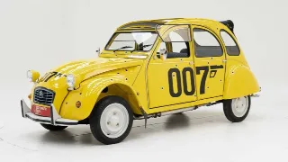 Foto 1 di 40: Citroen 2CV 6 James Bond 007