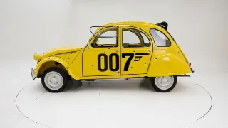 Foto 39 di 40: Citroen 2CV 6 James Bond 007