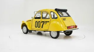 Foto 4 di 40: Citroen 2CV 6 James Bond 007