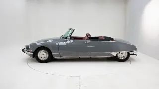 Foto 21 di 40: Citroen DS Cabriolet Series 2