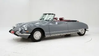 Foto 1 di 40: Citroen DS Cabriolet Series 2