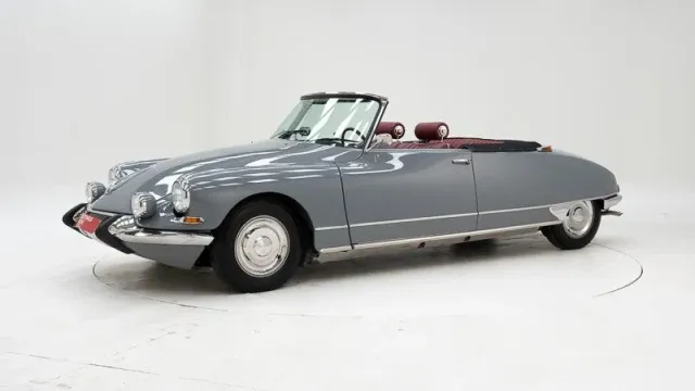 Citroen DS Cabriolet Series 2