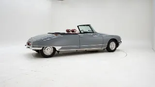 Foto 2 di 40: Citroen DS Cabriolet Series 2