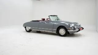 Foto 3 di 40: Citroen DS Cabriolet Series 2
