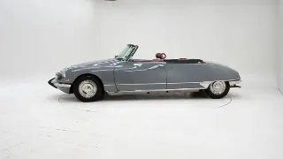 Foto 8 di 40: Citroen DS Cabriolet Series 2
