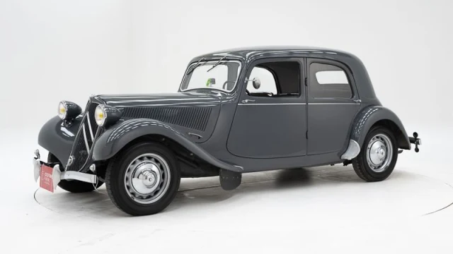 Citroen Traction 11 BL (Belge)