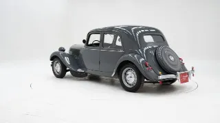 Foto 4 di 40: Citroen Traction 11 BL (Belge)