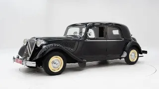 Foto 1 di 40: Citroen Traction 6H