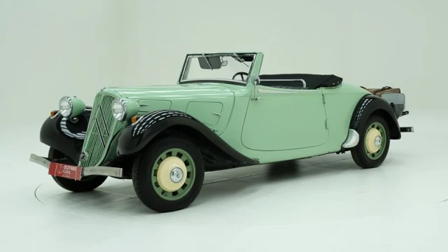Citroen Traction Avant 7C