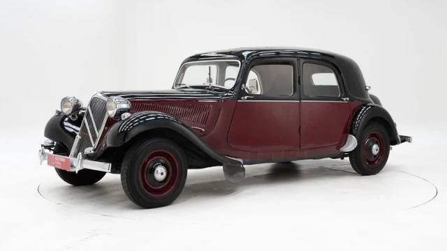 Citroen Traction Avant