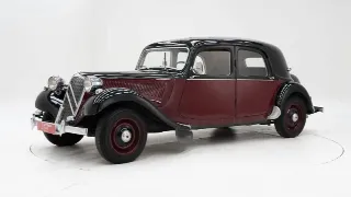 Foto 1 di 40: Citroen Traction Avant