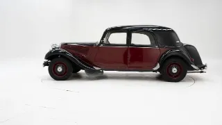 Foto 8 di 40: Citroen Traction Avant