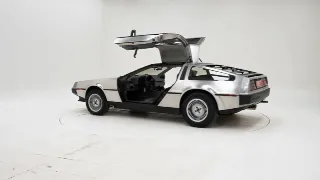 Foto 4 di 40: DeLorean DMC-12