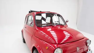 Foto 31 di 40: Fiat 500 F