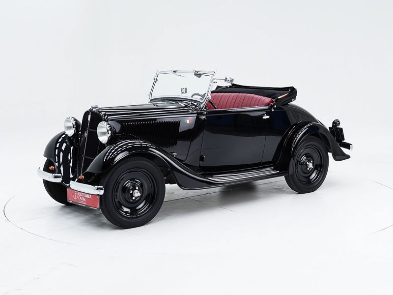 Fiat 508 B Balilla Spider