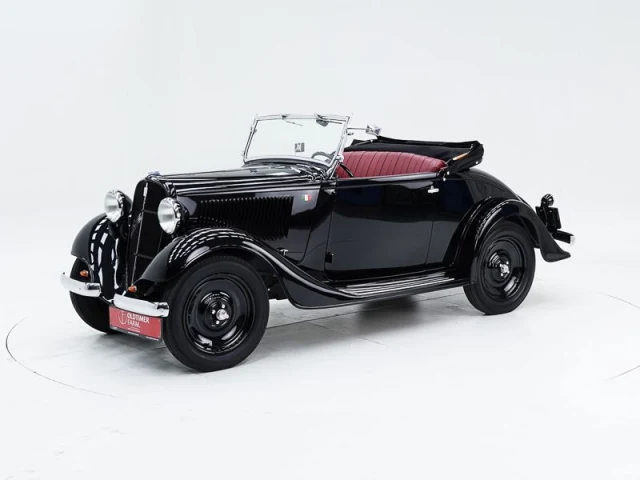 Fiat 508 B Balilla Spider