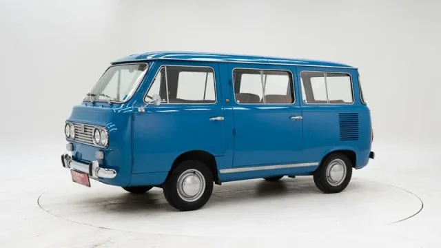 Fiat 850 Familiare Pulmino