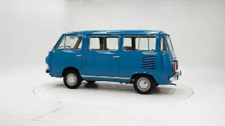 Foto 4 di 40: Fiat 850 Familiare Pulmino