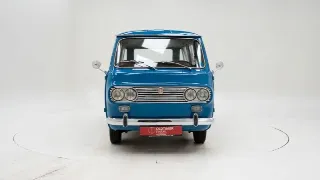Foto 9 di 40: Fiat 850 Familiare Pulmino