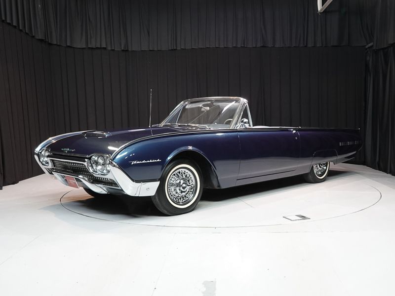 Ford Thunderbird Convertible Third Generation