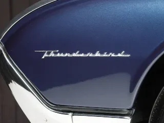 Foto 19 di 40: Ford Thunderbird Convertible Third Generation