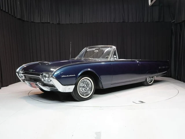 Ford Thunderbird Convertible Third Generation