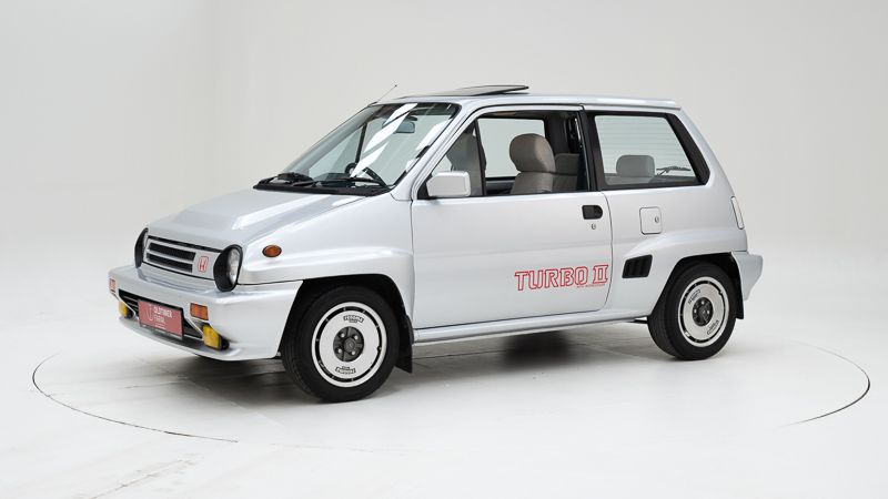 Honda City Turbo 2