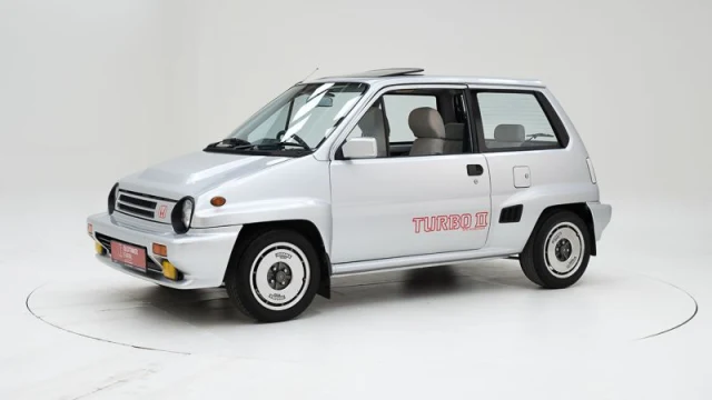 Honda City Turbo 2