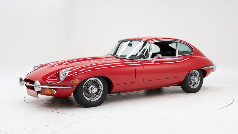 Jaguar E-Type 4.2 2+2