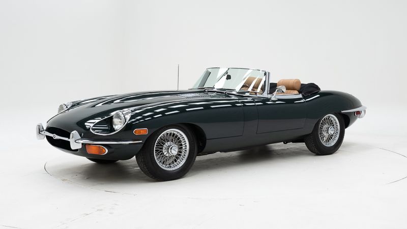 Jaguar E-Type 4.2 S2