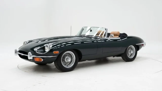 Jaguar E-Type 4.2 S2