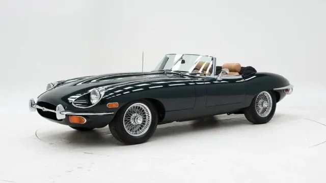 Jaguar E-Type 4.2 S2