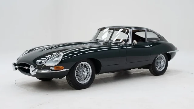 Jaguar E-Type Series 1 3.8 FHC