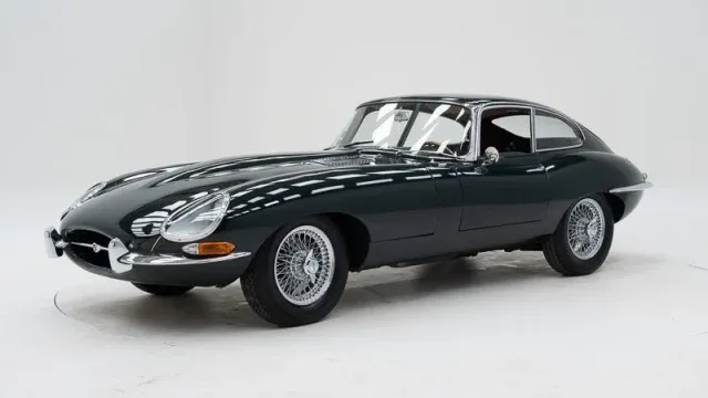 Jaguar E-Type Series 1 3.8 FHC