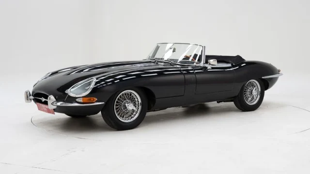 Jaguar E-type Series 1 4.2