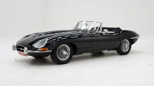 Jaguar E-type Series 1 4.2