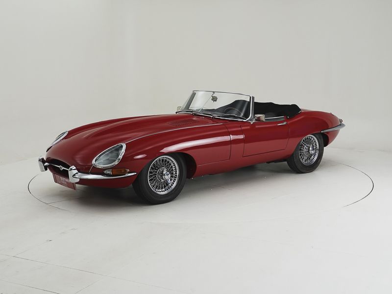 Jaguar E-Type Series 1 OTS