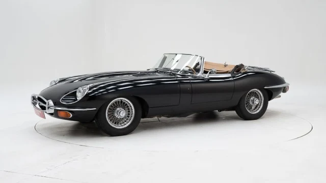 Jaguar E-type Series 2 4.2