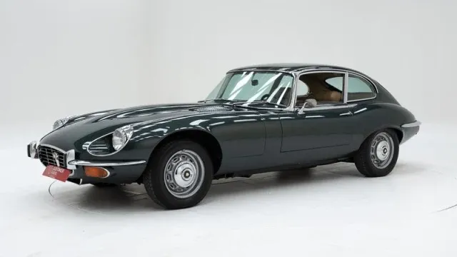 Jaguar E-Type Series 3 V12