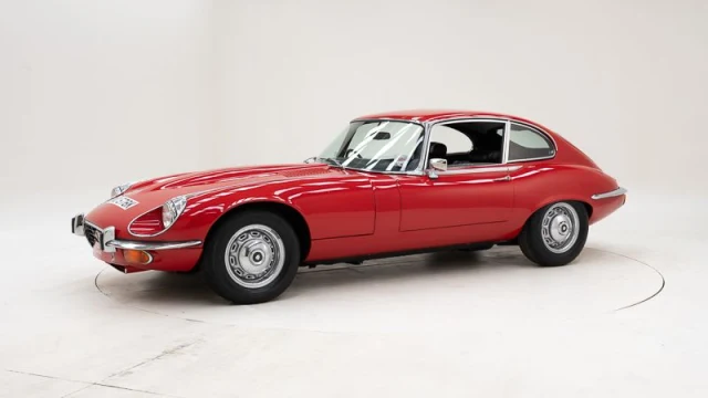 Jaguar E-Type Series 3 V12