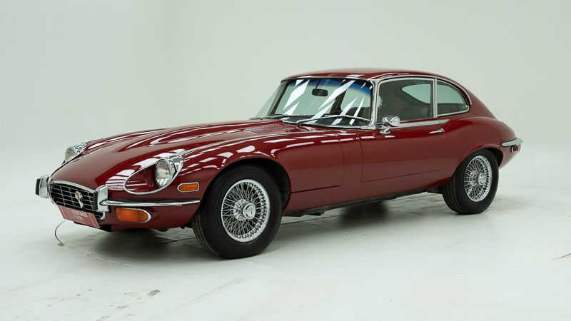Jaguar E-Type Series 3 V12