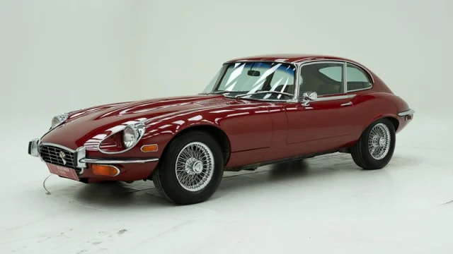 Jaguar E-Type Series 3 V12