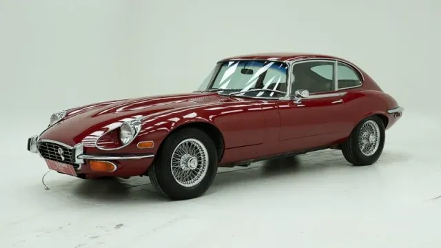 Jaguar E-Type Series 3 V12