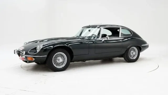 Jaguar E-TYPE Series 3 V12
