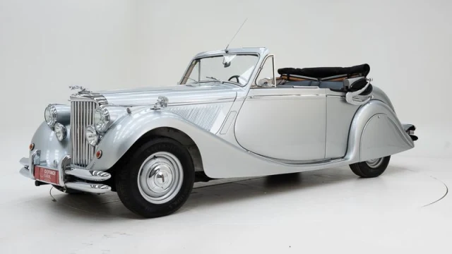 Jaguar MK V 3.5 DHC
