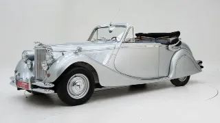 Foto 1 di 40: Jaguar MK V 3.5 DHC