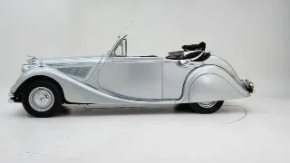 Foto 8 di 40: Jaguar MK V 3.5 DHC