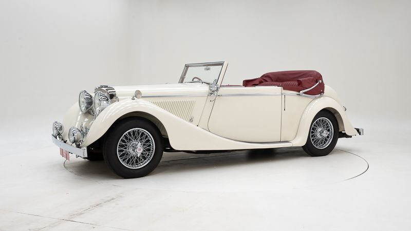 Jaguar SS 2 ½ Litre DHC