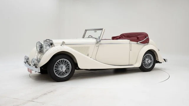 Jaguar SS 2 ½ Litre DHC