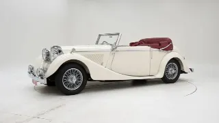 Foto 1 di 40: Jaguar SS 2 ½ Litre DHC